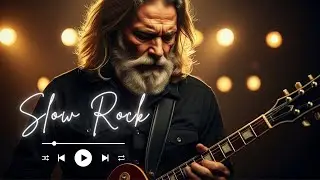 🌙🎸 Slow Rock Ballads for Late Nights &ndash; Deep Emotions 🎶 & Calm Rock Energy