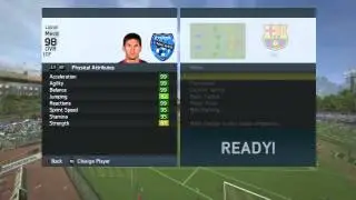 Fifa 14 Ultimate Team Coins | TOTY 98 ST LIONEL MESSI PLAYER REVIEW   In Game stats