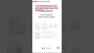RingAlarm14pcKit $199#RingAlarm#SmartHomeSecurity#HomeSecuritySystem#WirelessSecurity#securitysystem