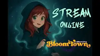 САМАЯ НЕДООЦЕНЕННАЯ Пиксельная JRPG Bloomtown: A Different Story | Часть 7