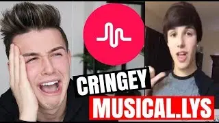 REACTING TO MY OLD CRINGEY MUSICAL.LYS!