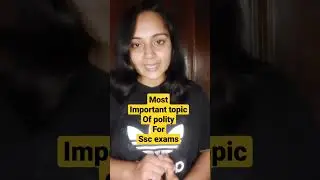 самые важные темы политики для ssc cgl 2023 pre #ssccgl2023 #motivation #gkforssccgl #polity