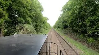 Cabinerit; Heerlen-Aachen West (achteruit) (20200503)