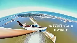 Landing at Jeremiah Denton Airport (4R9): The Ultimate Aircraft Carrier Experience!