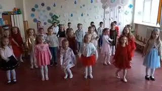 Тематична музична розвага «Йде Святий Миколай» в старшій групі «Пролісок» на базі ліцею 142.