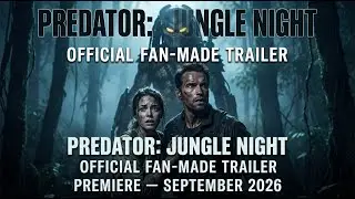 PREDATOR: JUNGLE NIGHT (2026) — This Hunt Was Never Meant to Be Seen