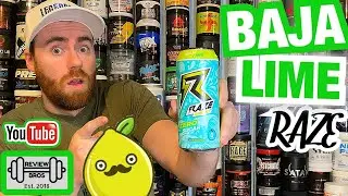 BAJA LIME RAZE REVIEW | HONEST ENERGY DRINK REVIEWS 🎥🤪