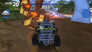Beach Buggy Racing Daily Challenge #100 | Stampede In Red Planet