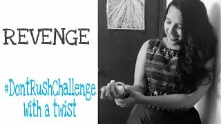 Revenge story || DontRushchallenge with twist || Ajio lehanga & croptop || Lockdown || Ajio Lehanga