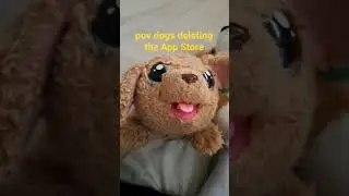 I don't know that dogs delete app store