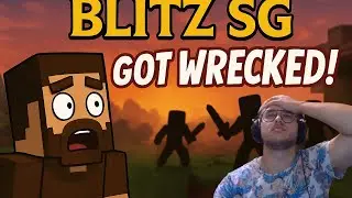First Time in Blitz SG&hellip; and I Got DESTROYED 😂 Hypixel part 2