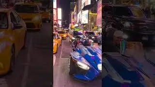 🇺🇸 Times Square, NYC 🤩Full 4K video in the link above👆 #nyc #newyork #usa #timessquare #polaris