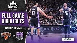 Kings vs. Knicks highlights: Watch top plays from Sacramento's 112-101 win | NBC Sports California