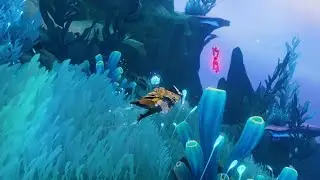 Time Trial Northeast of Second Underwater Waypoint of Alta Semita 2nd
