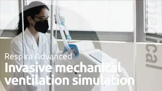 RESPIRA Device Advanced: Invasive mechanical ventilation simulation