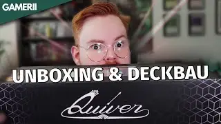 🔴 Warum hat man mir eine Quiver Deckbox zugeschickt? | Storytime & Deckbau | GameRii