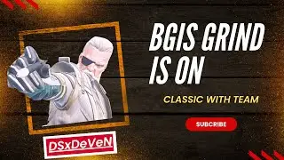 BGMI LIVE || TEAM DS GRINDING FOR BGIS || IGL TORNAMENT POV || IN-GAME QULIFIER GRIND #dsesports