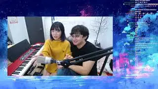 Michael teaching Lily python
