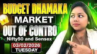 Tomorrow Market Prediction|Budget 2026-27| Big Move Expected?|Nifty50 &Bank Nifty|03-Feb-26 _TUESDAY