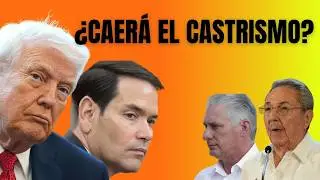 Trump vs Cuba: &iquest;Puede EE.UU. forzar una transici&oacute;n tras 67 a&ntilde;os de Castrismo?