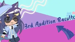 「 DTS 」3rd Audition Results!