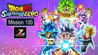 Dragon Ball Sparking Zero - Mission 100 Full DLC Longplay (Z Rank)