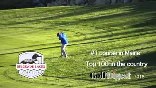 Belgrade Lakes Golf Club 2015 TV spot