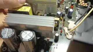 Как я Aero Cool на авито покупал Ну и отремонтировал заодно 😁 ремонт блока питания vx-350