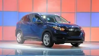 Предварительный обзор Honda HR-V 2016: Лос-Анджелесский автосалон 2014 года