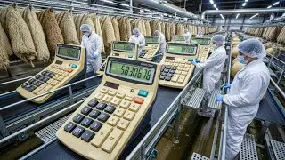 How Calculators Are Made: From Silicon to Store Shelf (Factory Tour)