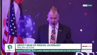 Ghana-US Relations: America Pledges Stronger Cooperation  |  News Feed