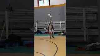 Knight on a Swing #shorts