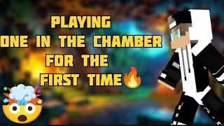 Playing one in the chamber Gone wrong 🥵 | Minecraft one in the chamber gameplay | Kukkupro