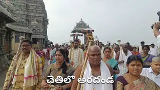 Yadadri శ్రీ లక్ష్మి నరసింహ స్వామీ బ్రహ్మోత్సవ శోభ