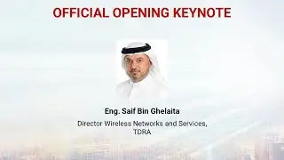 OFFICIAL OPENING KEYNOTE: TDRA Shapes a Purpose-Driven Future for AI and 6G
