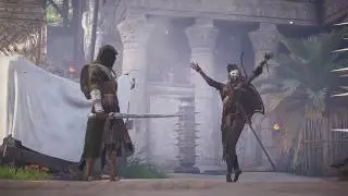 ASSASSINS CREED ORIGINS | THE CROCODILES JAWS