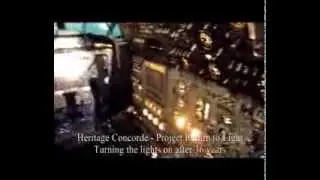 Heritage Concorde   Return to light