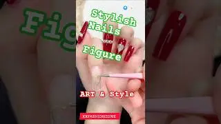 Stylish Nails Figure Design ✨ Different Style Nail Art & Design Ideas 💅🔥new style 410 #shorts