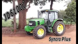 Mostrando o nosso NOVO TRATOR John Deere 6100J