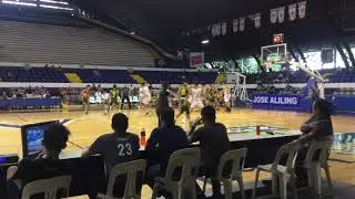 Bismarck Lina scores for UST Tiger Cubs
