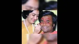 Actor Rajinikanth Latha Marriage Pic's ✨ #shorts