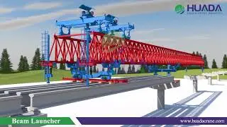 Desire for Efficiency: How to Use Precast T Beam Launcher Crane with Bridge Construction