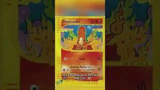 My Top 5 Charmander Cards