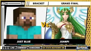 Bay State Beatdown 185 - Grand Final - Just Blue (Steve) VS Juanpi (Palutena) - SSBU Singles