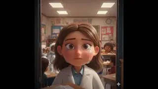 She was just a scared little girl trying to fit in but what her new teacher did...