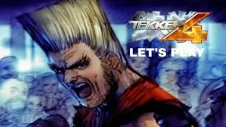LET'S PLAY: Tekken 4 - Paul Phoenix - Full Story Mode Playthrough (PS2)