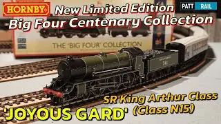 Hornby Big Four Collection 'Joyous Gard' | SR King Arthur Class N15  | Rail EP31