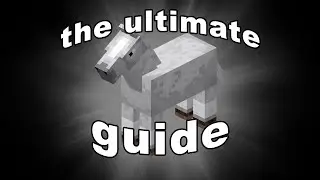 the ULTIMATE minecraft horse guide (1.21.11)
