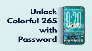 Colorful 26S Theme Password [UPDATED] @miuithemez