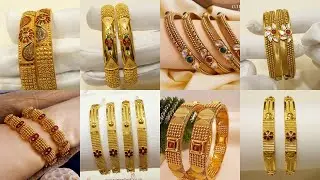 Latest Gold bangles designs 2021 with weight and price| gold jewellery collection #Indhus